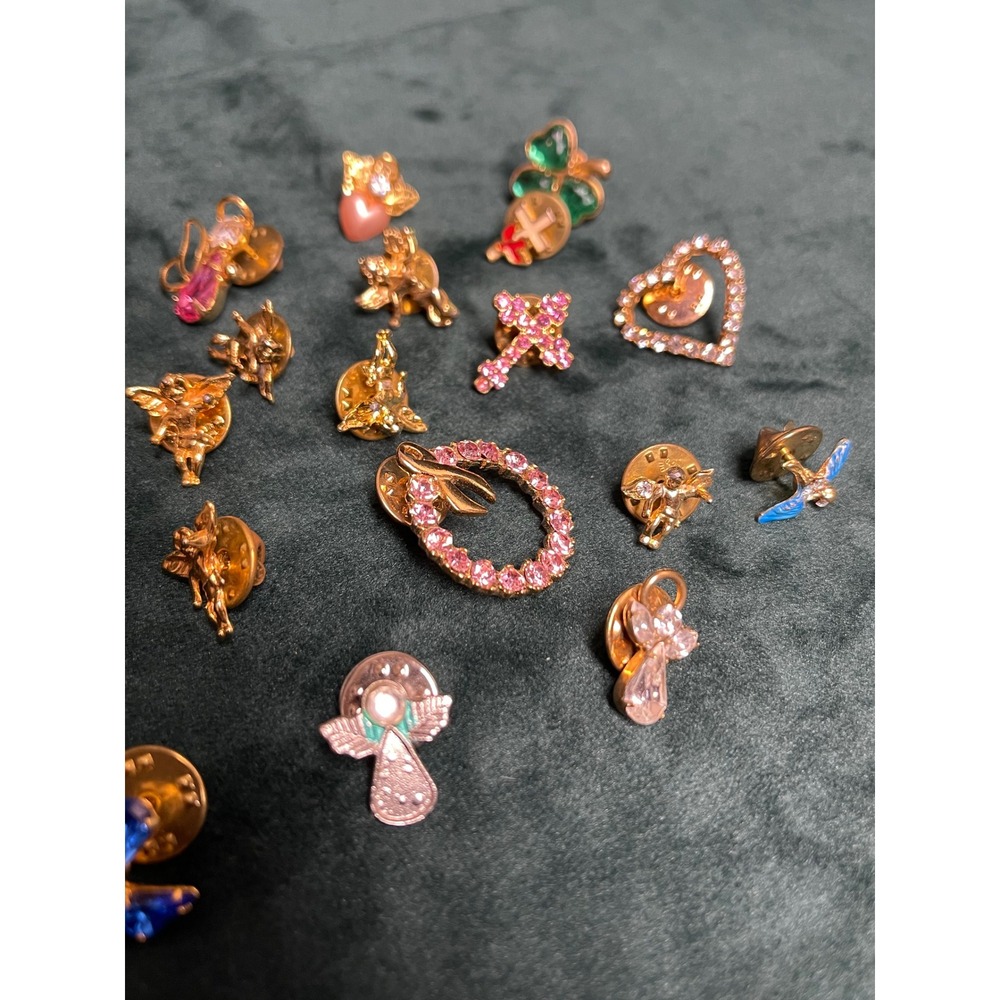 Vintage Lapel Pin Lot 27pc - Picture 2 of 6